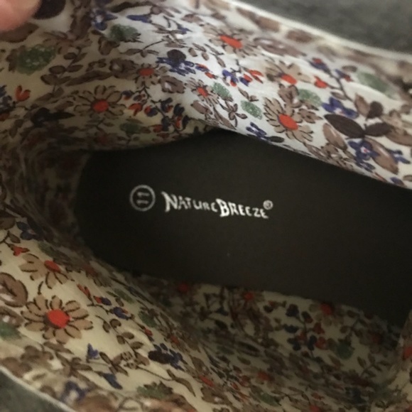 Nature Breeze Gray and Brown Ankle Boots - Picture 6 of 6